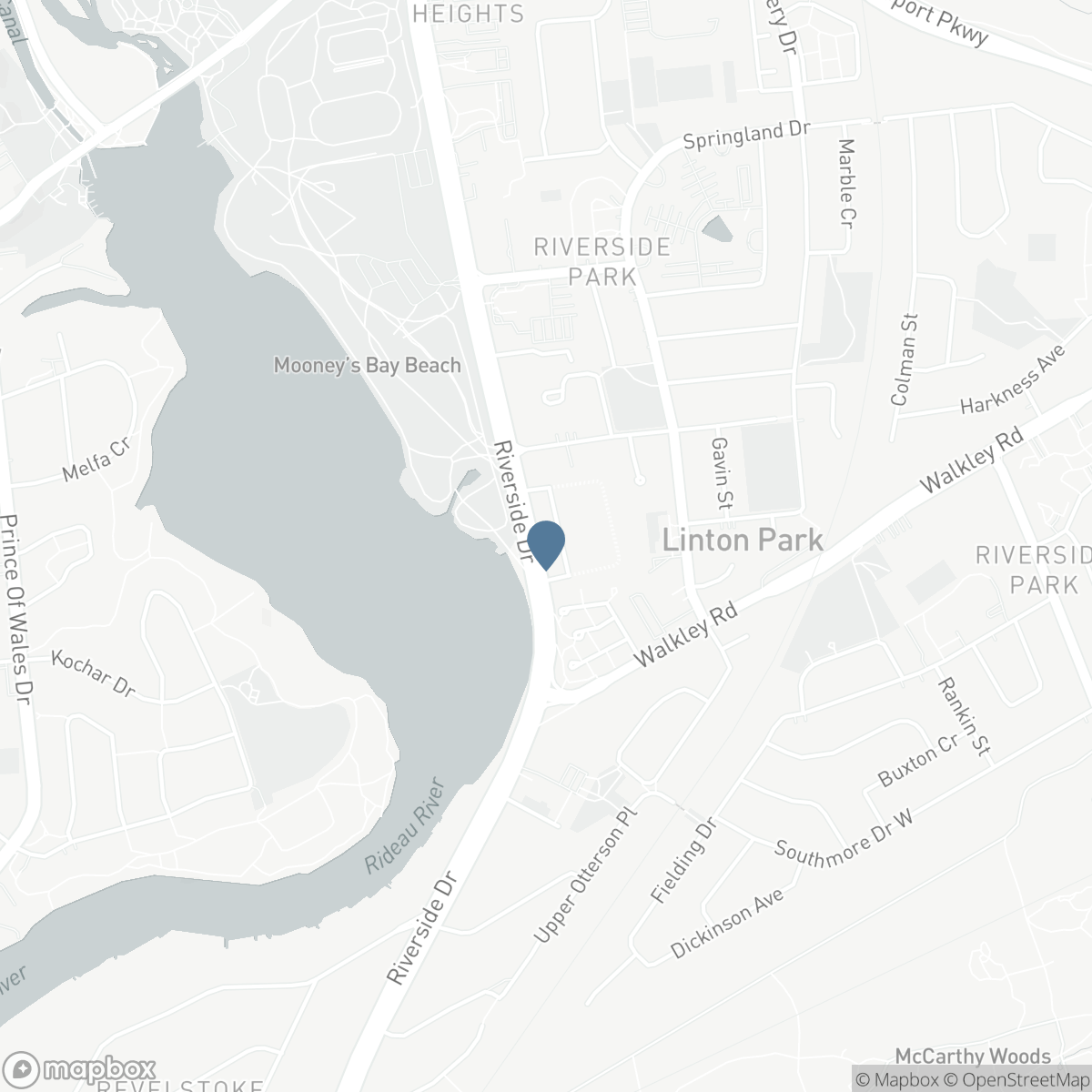 209 - 3085 RIVERSIDE DRIVE, Ottawa, Ontario K1V 2W3